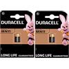 Duracell 2X Duracell MN11 A11 11A (2 Blister da 1 Batteria) 2 Pile