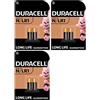 Duracell 6X Duracell N/LR1 E90 (3 Blister Da 2 Batterie) 6 Pile