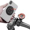 sincetop Porta cellulare bicicletta, supporto telefono strada bici/moto con adattatore universale, anteriore da manubrio per mountain bike, scooter, bici elettriche e moto 【Serie C - 1a Gen】