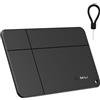MiLi MiCard Wallet Tracker per Android & iOS, smart card di tracciamento ricaricabile wireless con biglietto da visita NFC, compatibile con Funzioni Trova & Dov'è, per portafoglio/valigia/Passaporto