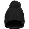 Reusch Eve Beanie Berretto, Nero, Taglia Unica Unisex-Adulto