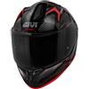 Givi Casco Moto Integrale Givi 50.9F ENIGMA Nero Titanio Rosso