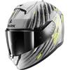 Shark Casco Moto Integrale Shark RIDILL 2 ASSYA Silver Antracite G