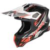 Acerbis Casco Moto Cross Enduro Acerbis AIRSTRIKE-X Nero Arancio Flu