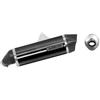 Arrow Terminale di Scarico Arrow Maxi Race-Tech alluminio Dark con