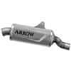 Arrow Terminale di Scarico Arrow Indy Race EVO alluminio con fonde