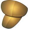 Saucer Lenti di ricambio premium per occhiali da sole Oakley Monster Dog, High Definition - Bronze Gold Polarized, Taglia unica