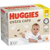 Huggies Extra Care Pannolini Taglia 3 (6-10 Kg) Offerta Megapack da 96 Pannolini