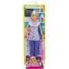 TOYS ONE Mattel DVF50 Barbie Carriere Bambola Infermiera