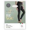 SOLIDEA Be You Tonic Leggings Massaggiante Coprente Nero M