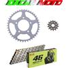 DID KIT TRASMISSIONE CATENA CORONA PIGNONE Benelli TRK 502 500 2017 2018 2019 2020