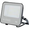 V-TAC PRO Faro Slim LED 50W 135 lm/W 4000K Chip CREE Nero IP65 - SKU 232166