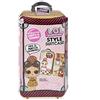 L.O.L. Surprise! 560418 L.O.L Style Valigia Boss Queen Interactive Surprise, Multi