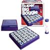 Winning Moves Super Big Boggle con griglia 6x6 e 36 cubi di lettere Games USA, il più grande gioco di Boggle di sempre, timer di sabbia da 4 minuti, per 2 o più giocatori, età 8+ (1165)