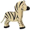 Holztiger 80153 - Personaggio - Zebra, Piccolo