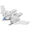 BANDAI SPIRITS Veicolo Exa da 1,2 pollici (30 mm) (Wingmobile ver.) scala 1/144, modello in plastica codificato a colori