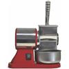 Sicignano Montini Grattugia Elettrica professionale serie 3000 con rullo in acciaio professionale estraibile - Potenza effettiva 450 W- Lubrificata a secco -formaggio, pane, cioccolato, frutta secca, ROSSA