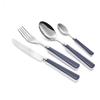 EME POSATERIE AETS24CA/432 Posate, Acciaio Inossidabile 18/10, Acrilico, ABS