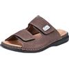 Rieker 25590, Ciabatte Uomo, Brown 25, 45 EU