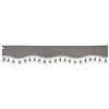 Lampa 98637 Sindy, Fascia Parasole in Microfibra per Camion - Grigio