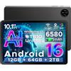 DOOGEE Tab A9 Android 16 Tablet 10 Pollici, Gemini AI Tablet in Offerta Gaming,