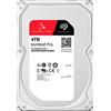 Seagate IronWolf Pro 4TB Hard Disk Interno 3.5 NAS RAID SATA 7200RPM ST4000NT001
