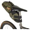 AGU Borsa posteriore sottosella bikepacking AGU VENTURE 10 litri ARMY green