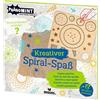 moses. PhänoMINT 30337 Divertimento creativo - Per Creare Modelli, Set Spirale per Bambini, Disegnatore Mandala in Legno FSC, 15 x 15 cm