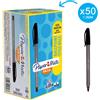 Paper Mate Penna a sfera stick Paper Mate Inkjoy 100 CAP ULV M 1 mm nero S0957120