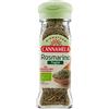 Cannamela - Linea Bionatura, Rosmarino in Foglie Bio, Confezione da 30g. Ideale per arrosti, carni, pesce, focacce e patate