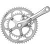 SUNRACE GUARNITURA CORSA VINTAGE-RETRO R80 2X - 53X39D, 170 MM, ARGENTO
