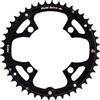 SUNRACE CORONA BCD 104 MM 4-FORI 2 X 11V - 44 DENTI, COMPATIBILE SHIMANO, NERO