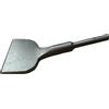 Arkham Tools SDS Plus, punta a scalpello angolata a 25 gradi per ceramica, pavimenti e pareti, cemento, muratura, intonaco, 165 mm x 75 mm