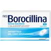 Alfasigma Neoborocillina Senza Zucchero Antisettico del Cavo Orofaringeo Disinfettante e Antibatterico della Gola, 16 Compresse