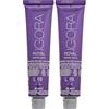 Schwarzkopf Professional Igora Royal Fashion Lights Permanent Highlight, crema colorante per capelli, L-89 Red Violet, 60 ml 4045787389760 (la confezione può variare) (Confezione da 2)