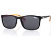 Superdry Hacienda - Occhiali da sole 104, senza ricetta, montatura in policarbonato, protezione UV400, uomo, corsa, casual