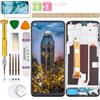 Gadget Troops Display LCD Assembly per OPPO A74 (versione 5G) CPH2197 Kit di ricambio schermo