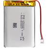EEMB 3.7V 1500mAh 524261 Lipo Batteria ricaricabile ai polimeri di litio con connettore JST-Fai una polarità sicura del dispositivo corrispondente con la batteria prima dell'acquisto !!!