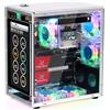 Freenove Raspberry Pi 5 Case Kit Pro, Dual M.2 NVMe SSD Slots, 5 PWM ARGB Fans Light Sync, CPU Tower Cooler, 4.3 Touchscreen, Stereo Speakers, 3.5 mm Audio (SSD NOT Included)