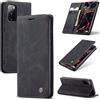 Rerzoiro Cover per Samsung Galaxy S20 FE Custodia Portafoglio Antiurtoo Premium Pelle PU Wallet Case Flip Libro con Porta Carte Slot Supporto Flip Case per Samsung Galaxy S20 FE, Nero