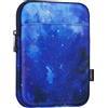 TiMOVO 6-7 Custodia per E-Reader, Compatibile Paperwhite/Colorsoft Signature Edition, Custodia Protettiva Sacchetto per E-Reader/Oasis e Dispositivi Kobo, Cielo Stellato Blu