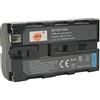 DSTE DE DSTE Batteria di ricambio Compatibile per NP-F550 e NP-F570,NP-F330,NP-F750,NP-F970 e CCD-RV100 CCD-RV200 CCD-SC5 CCD-SC55E CCD-SC55 CCD-SC6 CCD-SC7/E CCD-SC9 C9 CD-TR1. Fotocamera