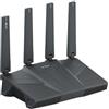 GL.iNet Router WiFi 7 GL.iNet GL-BE6500 (Flint 3e) - Router Wi-Fi ad alta velocità con VPN, 5 porte Ethernet 2.5G per connessione in fibra, prestazioni elevate e ampia portata per casa, ufficio e gaming