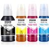 SINOPRINT 102 Inchiostro Compatibile per 102 Flaconi di Inchiostro per ET-2810 ET-2850 ET-2750 ET-2710 ET-2720 ET-2820 ET-4800 ET-1810 ET-2856 ET-3750 ET-4700 ET-4850 ET-15000