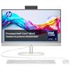 HP 24-cr1000sl All-in-One, Intel Core Ultra 5-125U, Intel Evo Edition, AI, 16GB RAM DDR5, 512GB SSD, Display da 23,8 FHD IPS Antiriflesso, Wi-Fi, Webcam HD, Non è Touch, Wi-Fi 6, Windows 11, Bianco