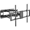 Aisens Supporto per monitor/TV fino a 120 kg di 60-120 nero