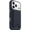 OtterBox Symmetry Cactus Leather MagSafe Wallet, Portafoglio morbido al tatto con 2-3 slot per Carte di Credito, forte allineamento e fissaggio magnetico MagSafe, compatbile con Iphone, Blu