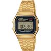 Casio Orologio Digitale Uomo con Cinturino in Acciaio Inox A159WGEA-1EF