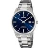 Festina Orologio Uomo Analogico in Acciaio Inossidabile 316L Argentato - Movimento al Quarzo - Calendario - Vetro Minerale ad Alta Resistenza - Impermeabile 5 ATM F20511/3