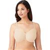 Wacoal - Reggiseno Coppa Completa, Donna, Beige (Naturel), 3E